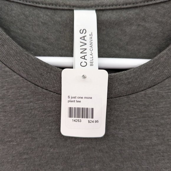 Just One More Plant T Shirt Size S NWT - Picture 4 of 6